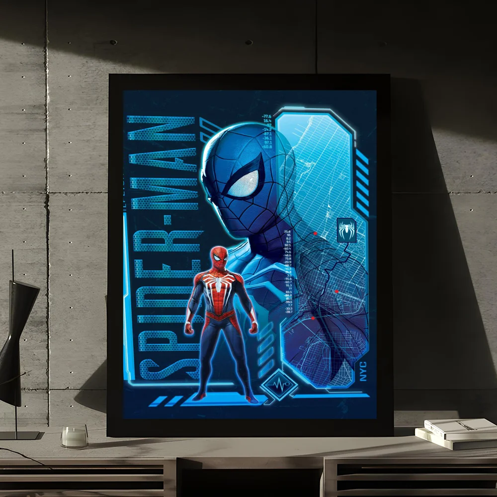 Spider-Man DIY Sticky Poster - Image 3