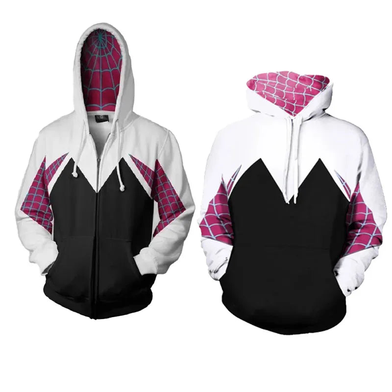 Spider Gwen Stacy Costume for Women & Men - Image 2