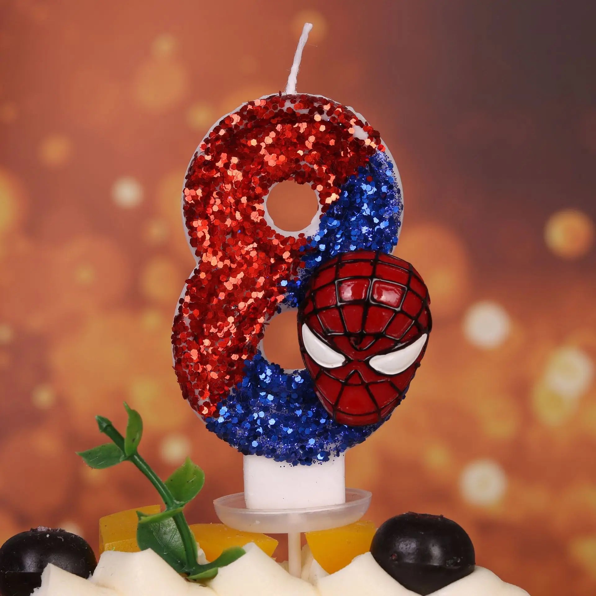Disney Spider-Man Birthday Candle - Image 10