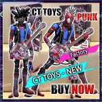 CT Toys Spider-Punk Toy