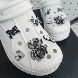 Premium ABS Spider Charms Set