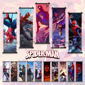 Marvel Spider-Man Scroll Poster