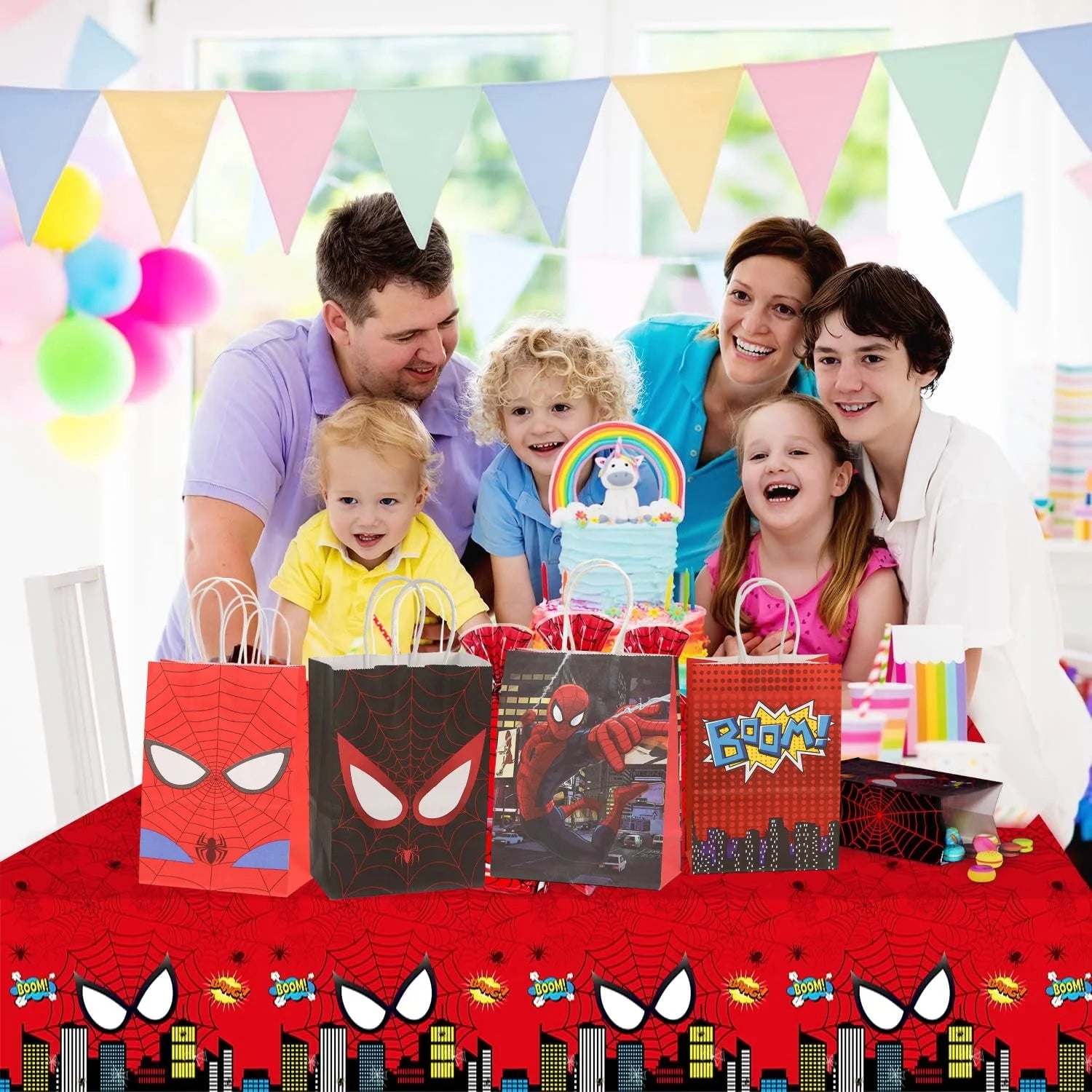 Spider-Man Paper Gift Bags - Image 6