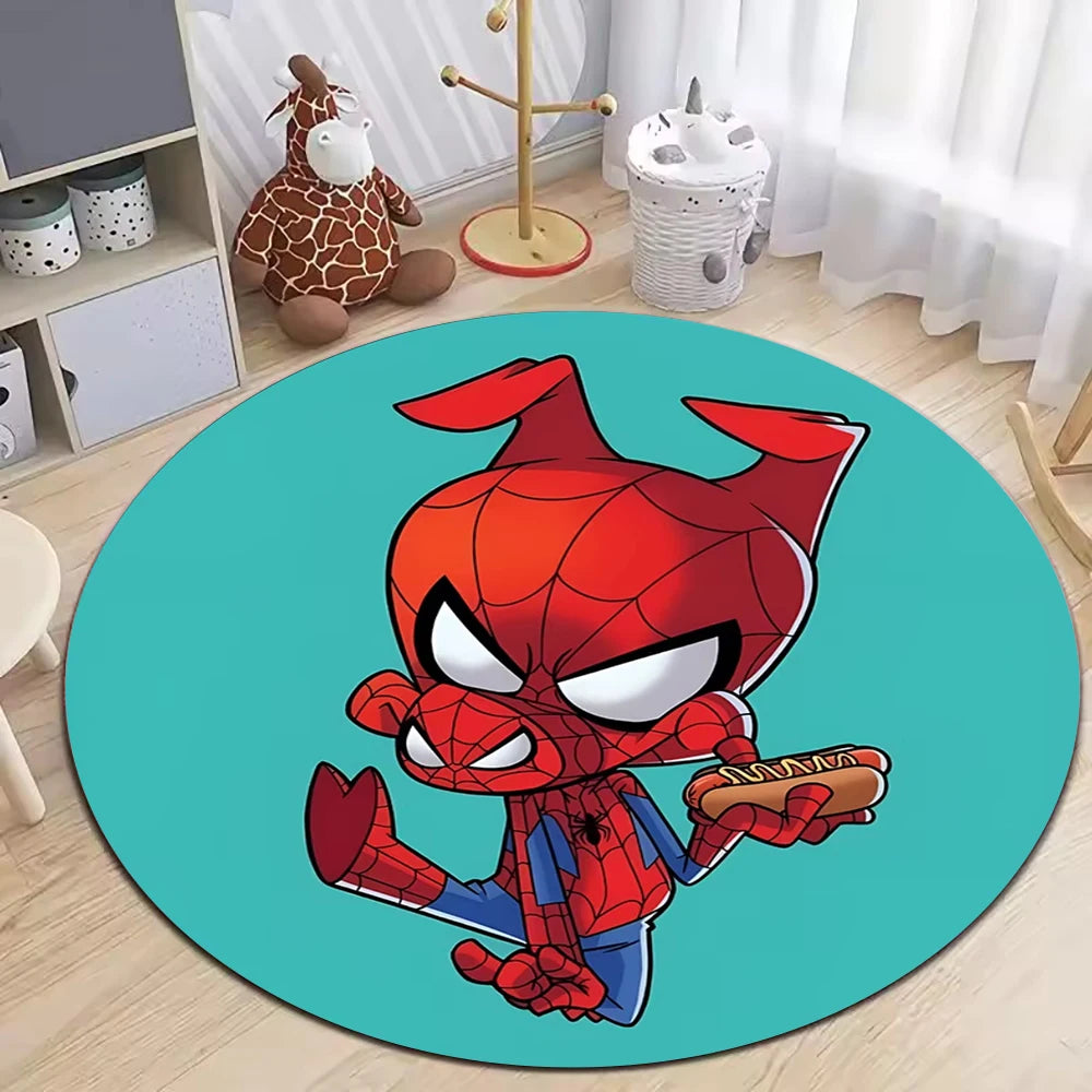MINISO Spider-Man Kids Round Rug - Image 5