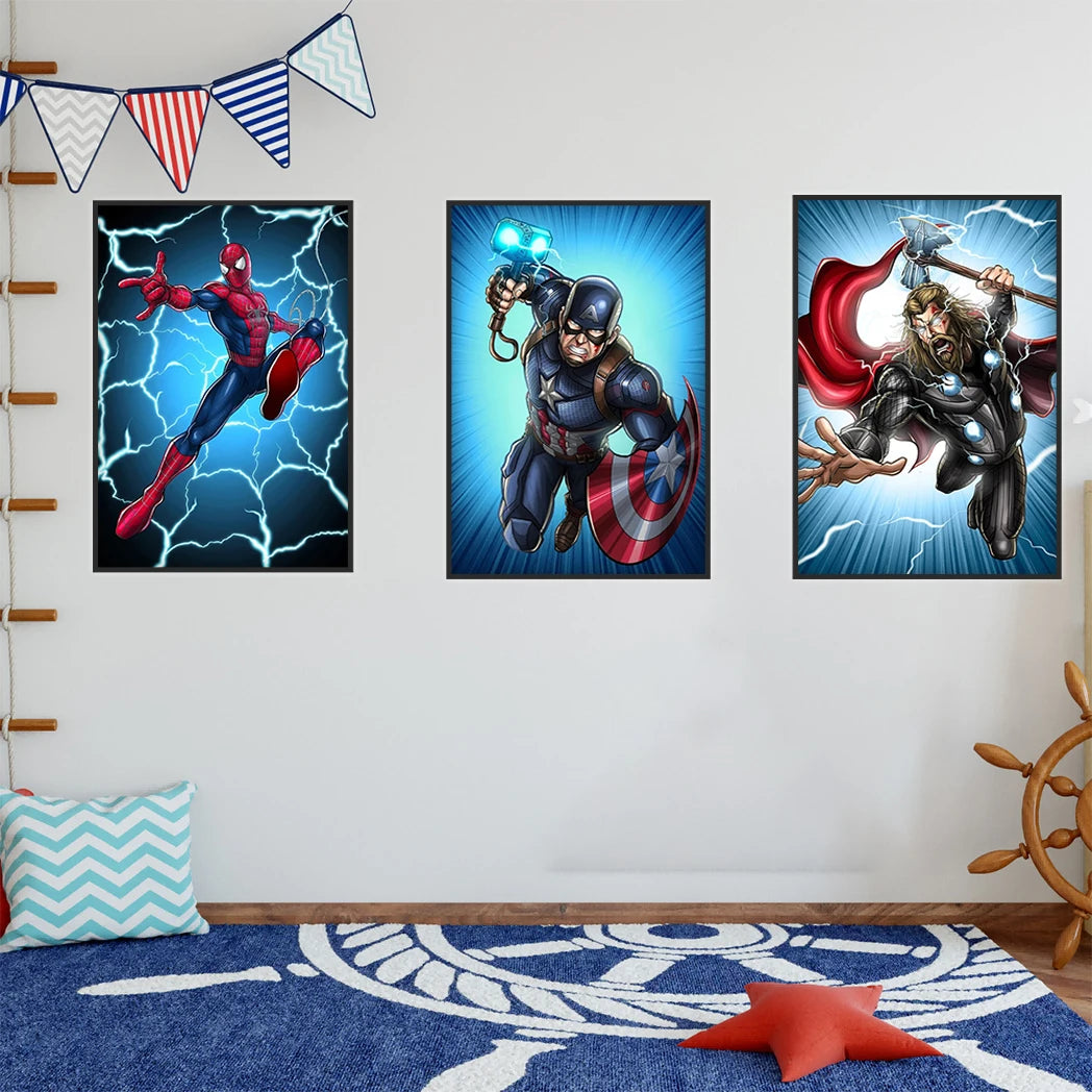 MINISO Marvel Avengers Glow Poster - Image 4