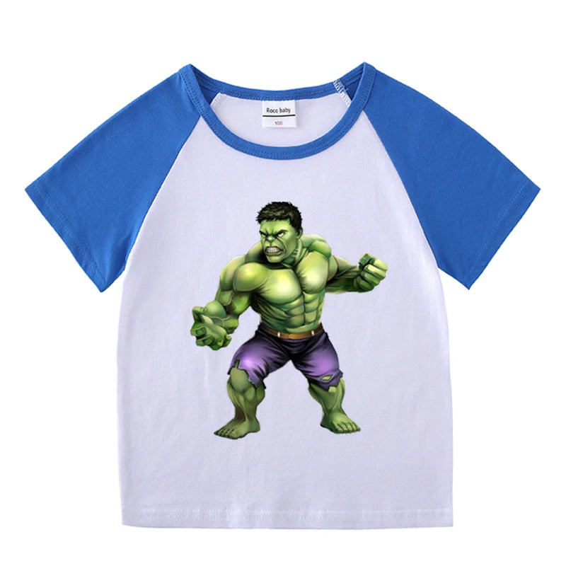 Boys’ Summer Spider-Man Outfit Set - Image 17