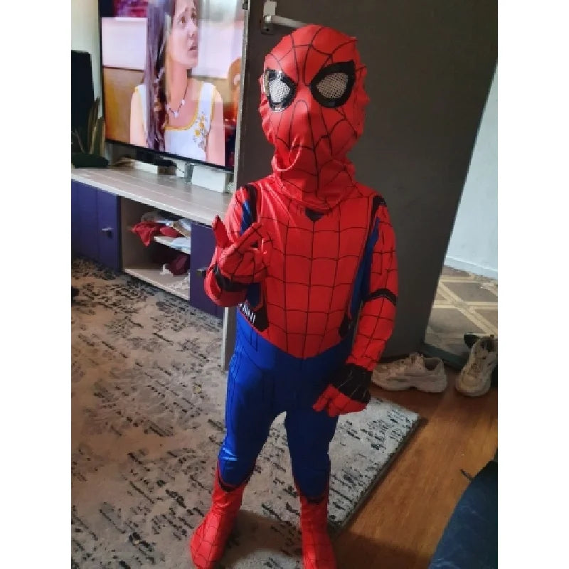 Kids Spiderman Costume - Image 11