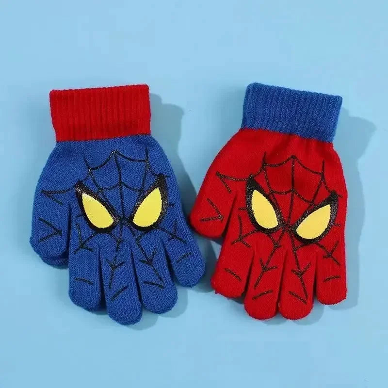Disney Spider-Man Winter Children's Warm Gloves - Image 6