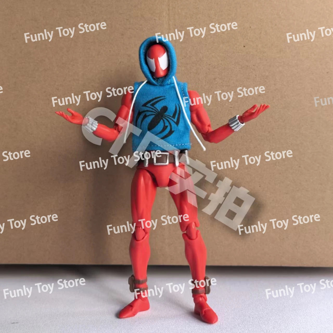 Ct Toys Mafex 186 Scarlet Spider - Image 5