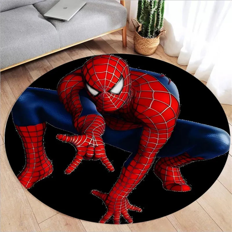 MINISO Disney Spider-Man Round Rug - Image 12