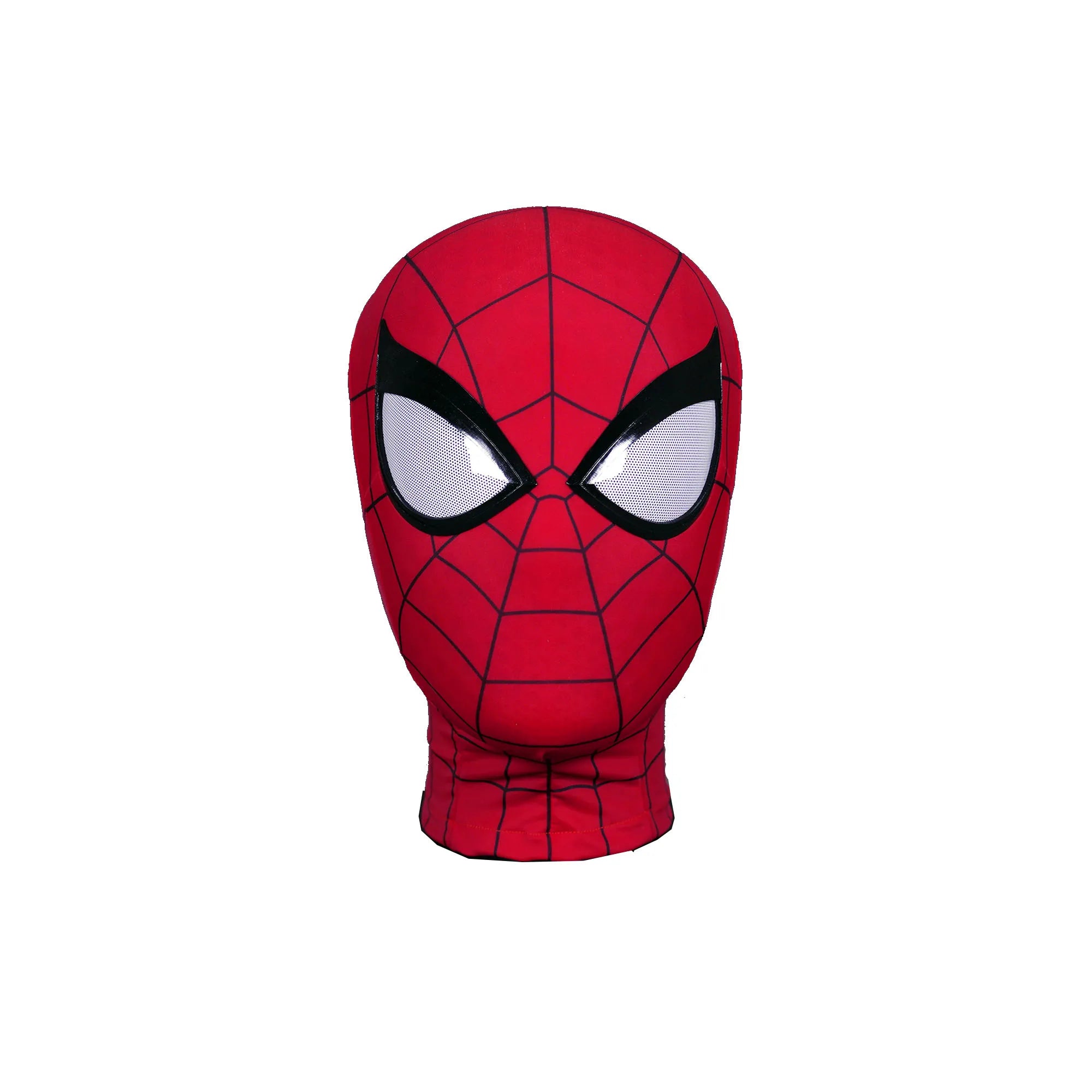 New Original Spider-Man No Way Home Red Black Gold Mask - Image 8