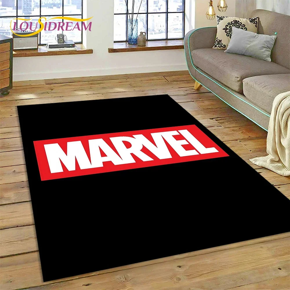Superhero Marvel Avengers Spider-Man Cartoon Carpet - Image 14