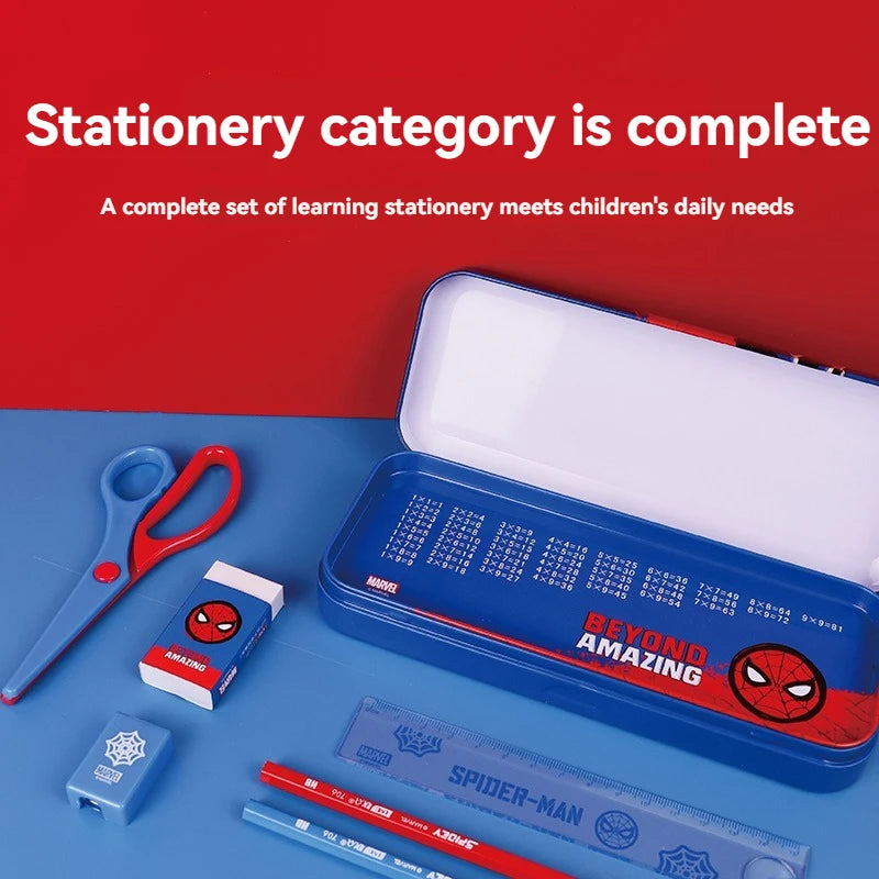 Disney Spider-Man Cartoon Stationery Set - Image 3