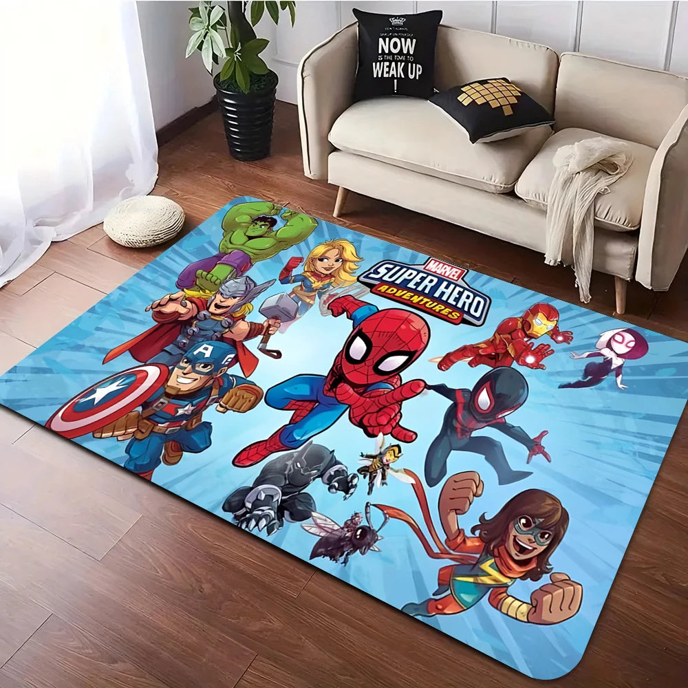 MINISO HD Spider-Man Super Hero Carpet - Image 8