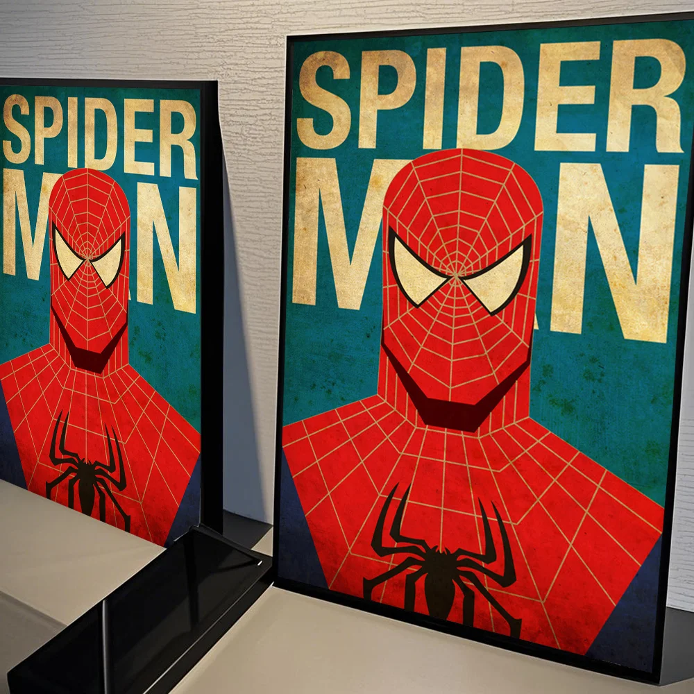 Spider-Man DIY Sticky Poster - Image 14