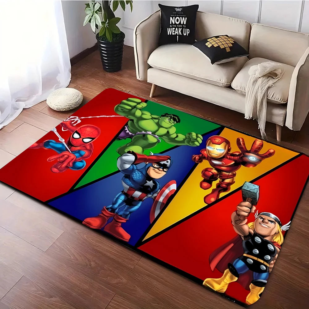 MINISO Spider-Man Super Hero Carpet - Image 2