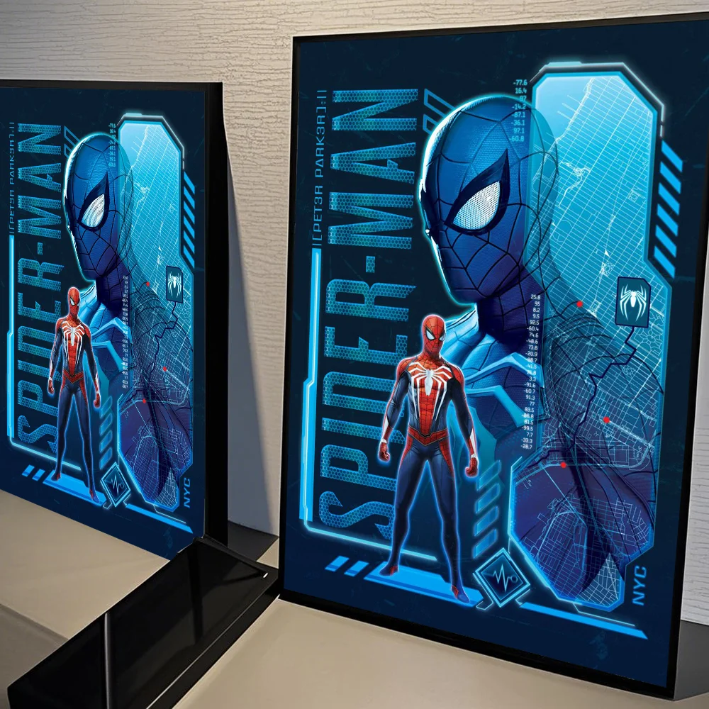 Spider-Man DIY Sticky Poster - Image 12