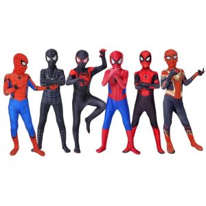 Spider-Man Cosplay Jumpsuit