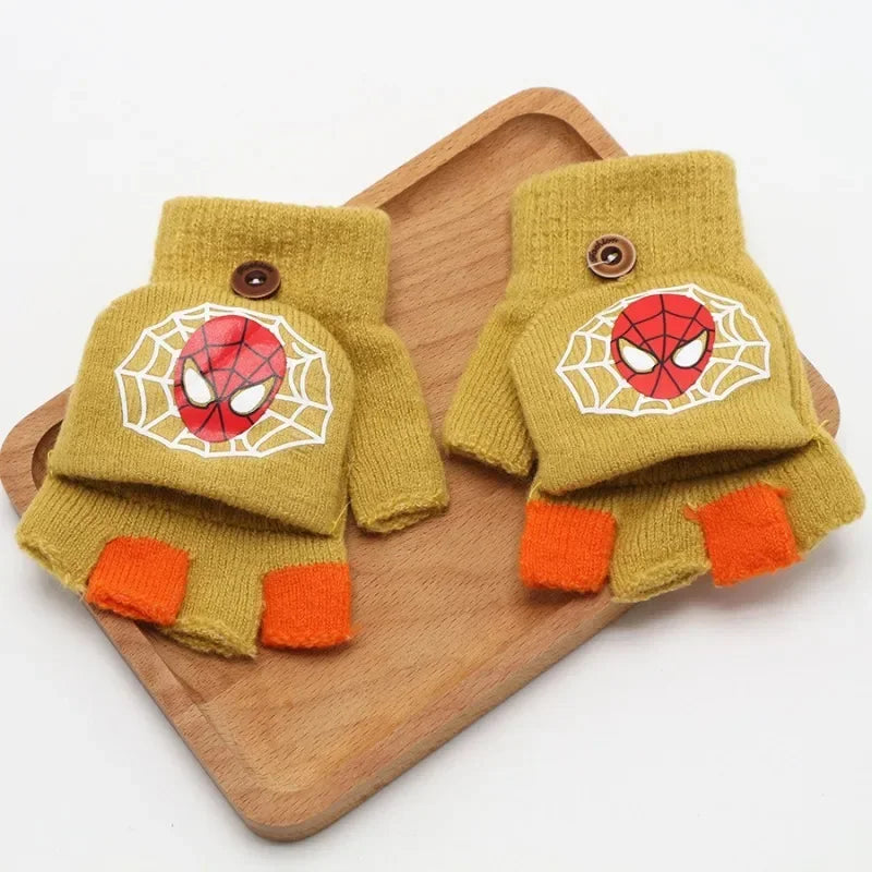 Marvel Spider-Man Warm Kids Gloves - Image 6