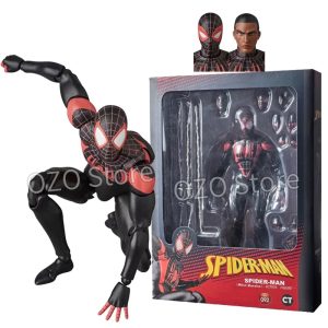CT Toys Maf 092 Spiderman Miles Morales Action Figure