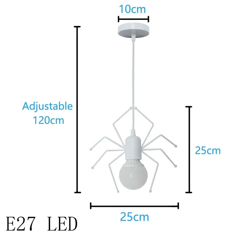 Pendant Light Nordic Little Man Spider - Image 9
