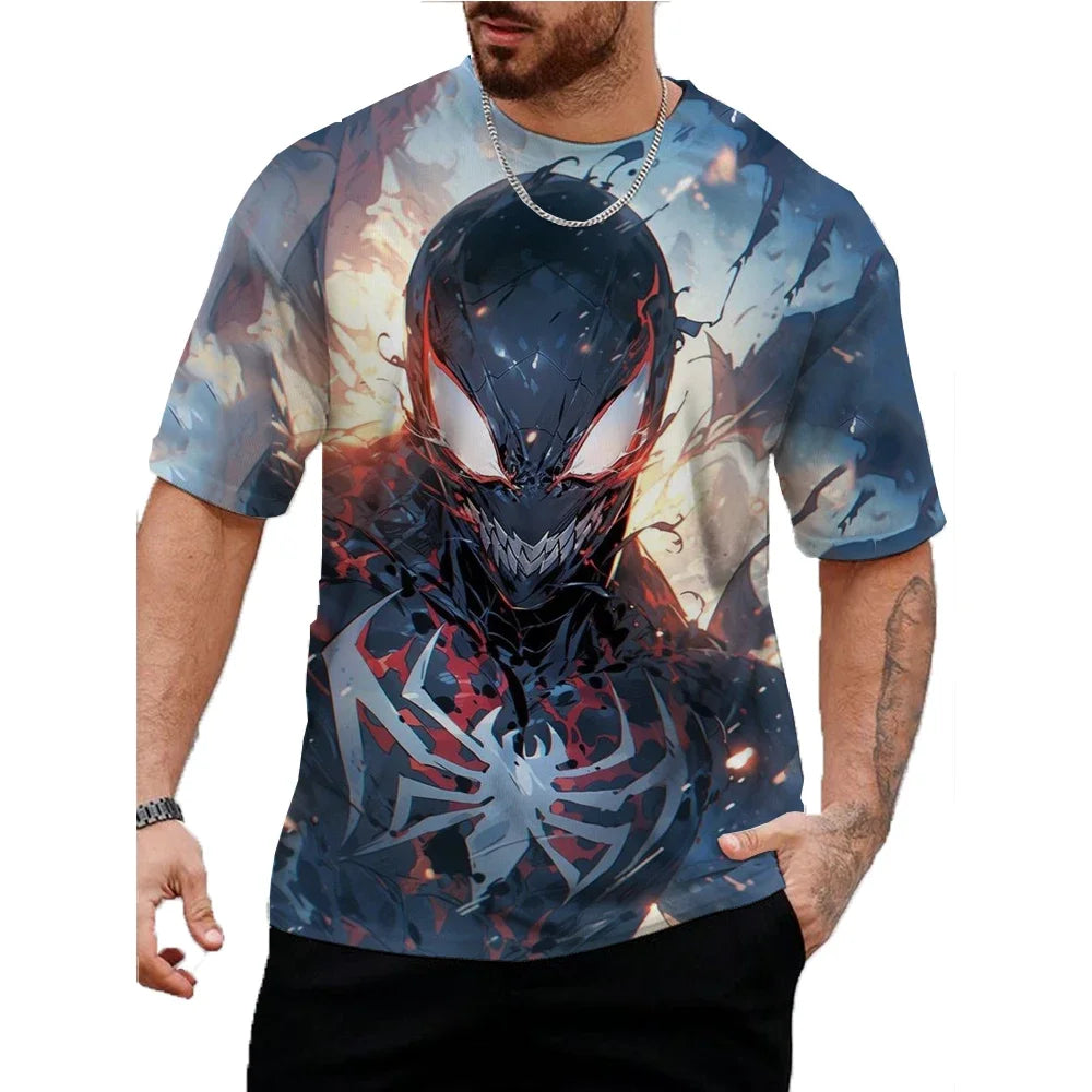 Spider-Man & Venom Graphic Men’s T-Shirt - Image 8