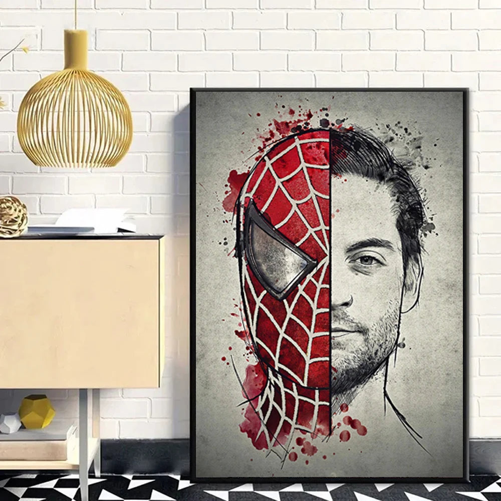 SpiderMan Superhero Wall Art Poster - Image 5
