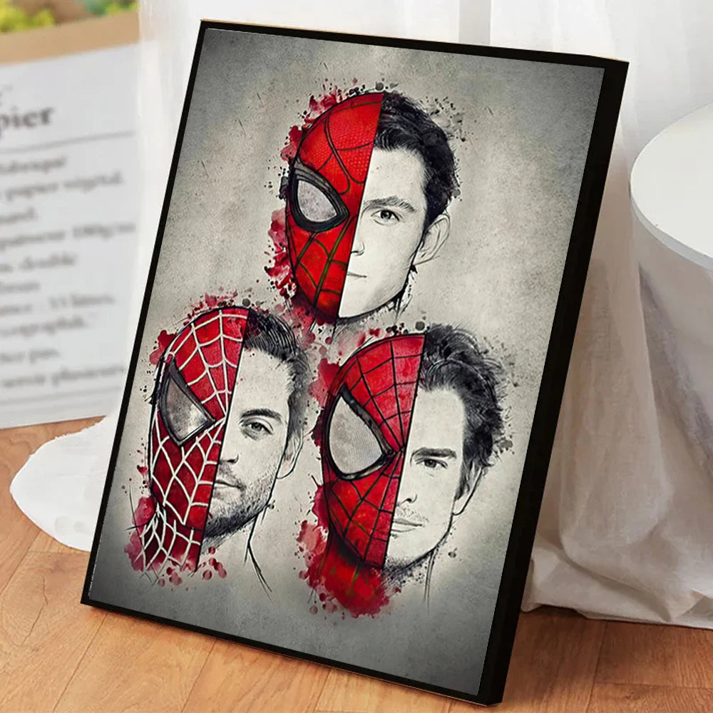 SpiderMan Superhero Wall Art Poster - Image 6