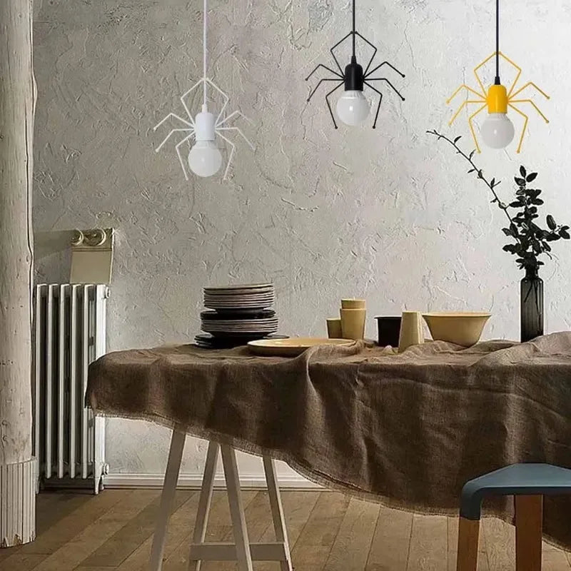 Pendant Light Nordic Little Man Spider - Image 3