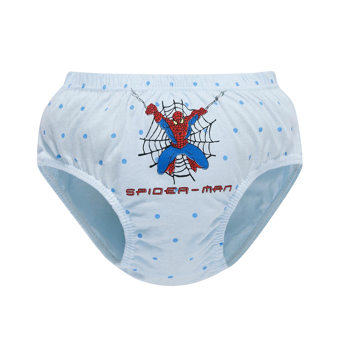 Exquisite Boxed 5-Piece Boys' Spider-Man Cotton Underwear - Image 5