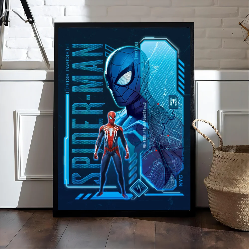 Spider-Man DIY Sticky Poster - Image 4