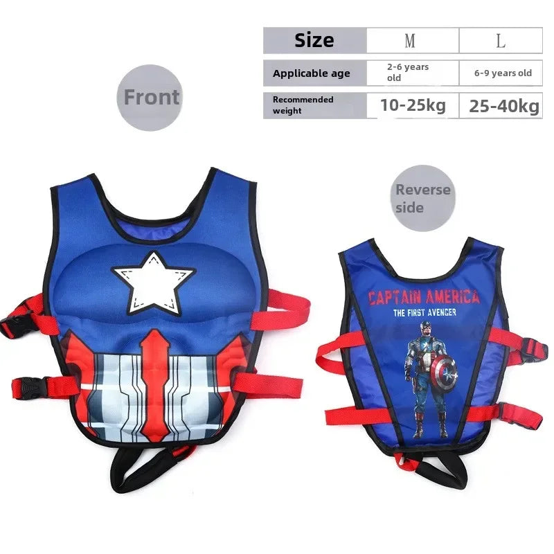 Disney The Avengers Children's Swimsuit - Image 8