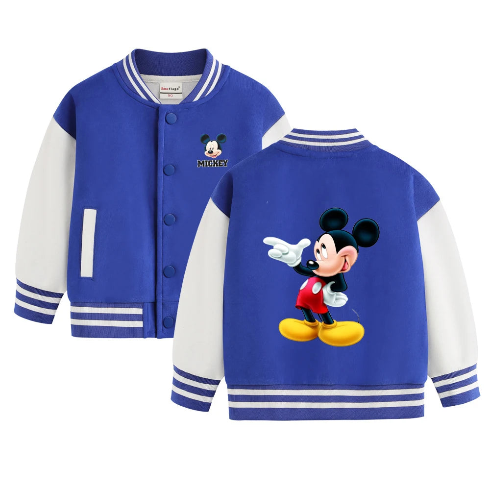 Spider-Man Print Kids Baseball Jersey - Image 9