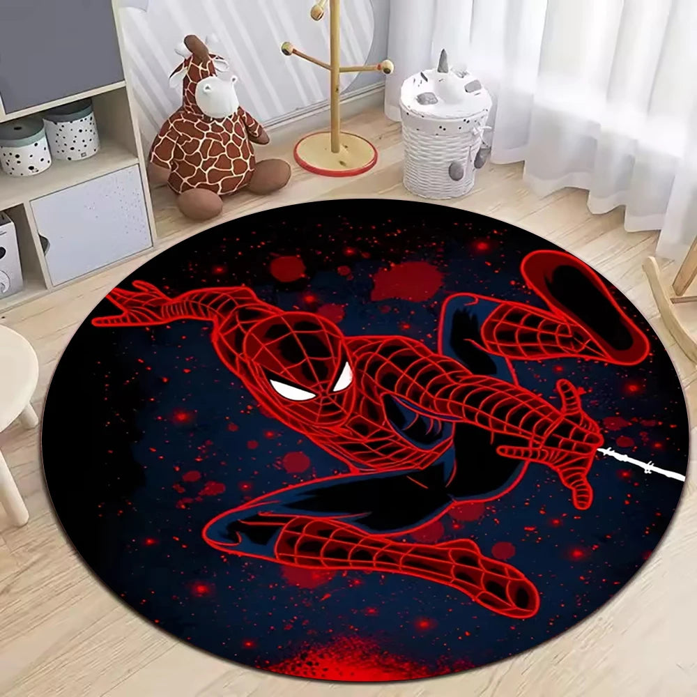 MINISO Spider-Man Kids Round Rug - Image 9