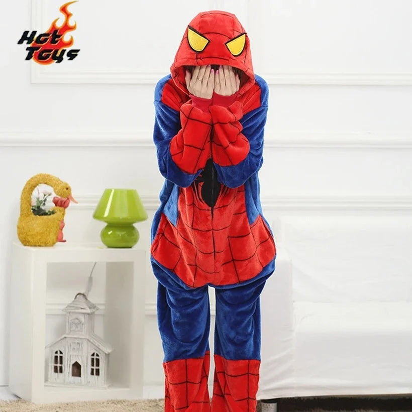 Spider-Man Costume Pajamas - Image 6