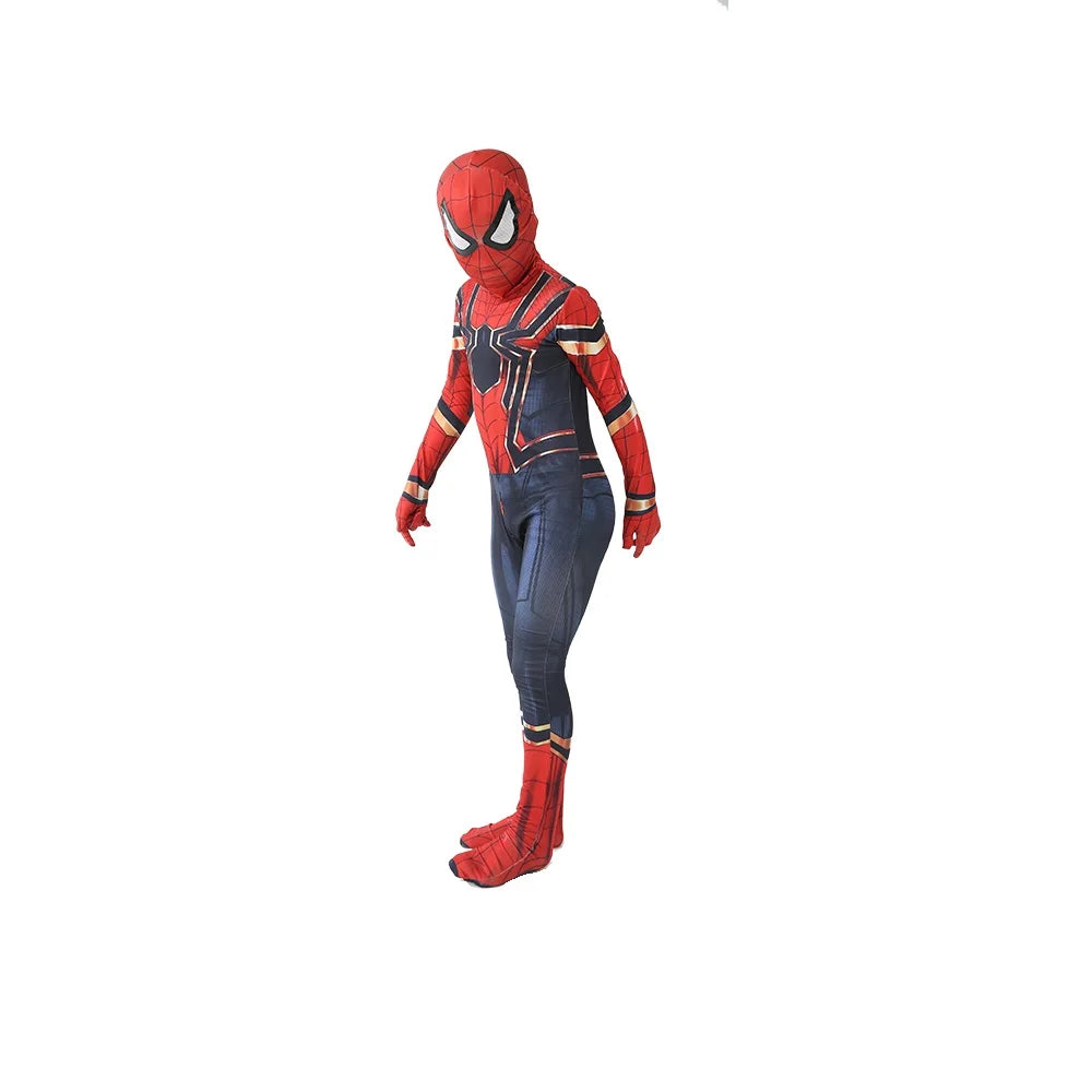 Kids Spiderman Costume - Image 9