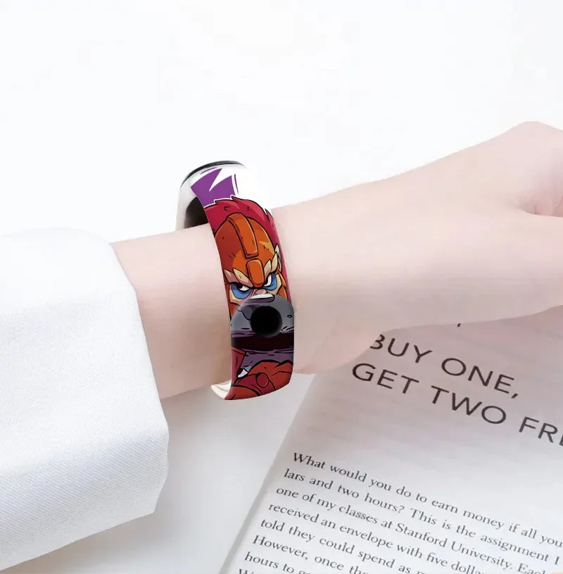 Disney Frozen & Spider-Man Children’s Anime Figure Bracelet Wristwatch - Image 5