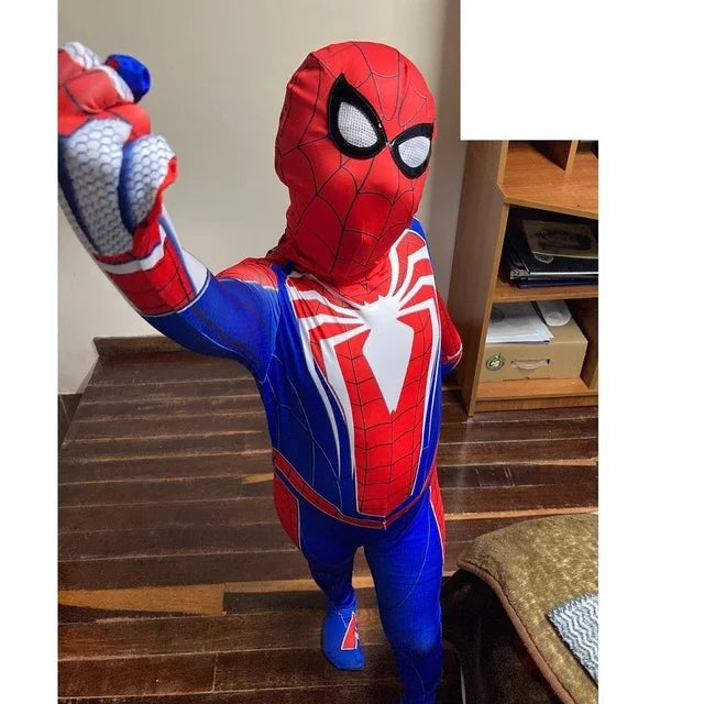 Kids Spiderman Costume - Image 18