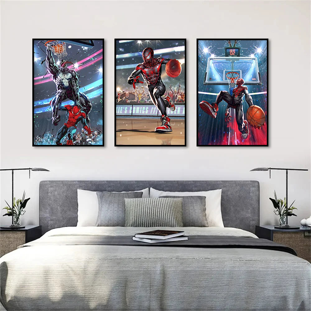 Venom Spider-Man Basketball Game - Image 2