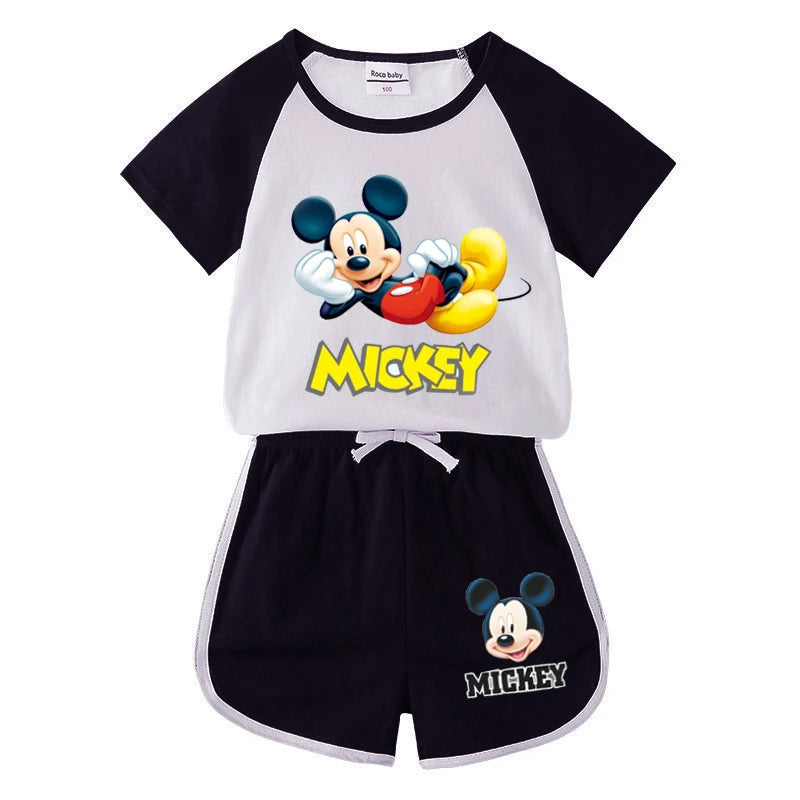 Boys’ Summer Spider-Man Outfit Set - Image 5