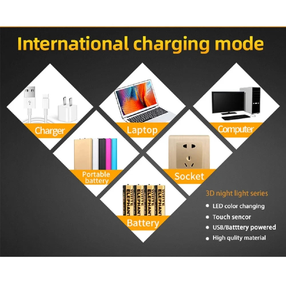 Spider-Man vs. Venom LED Desk Lamp - Image 6