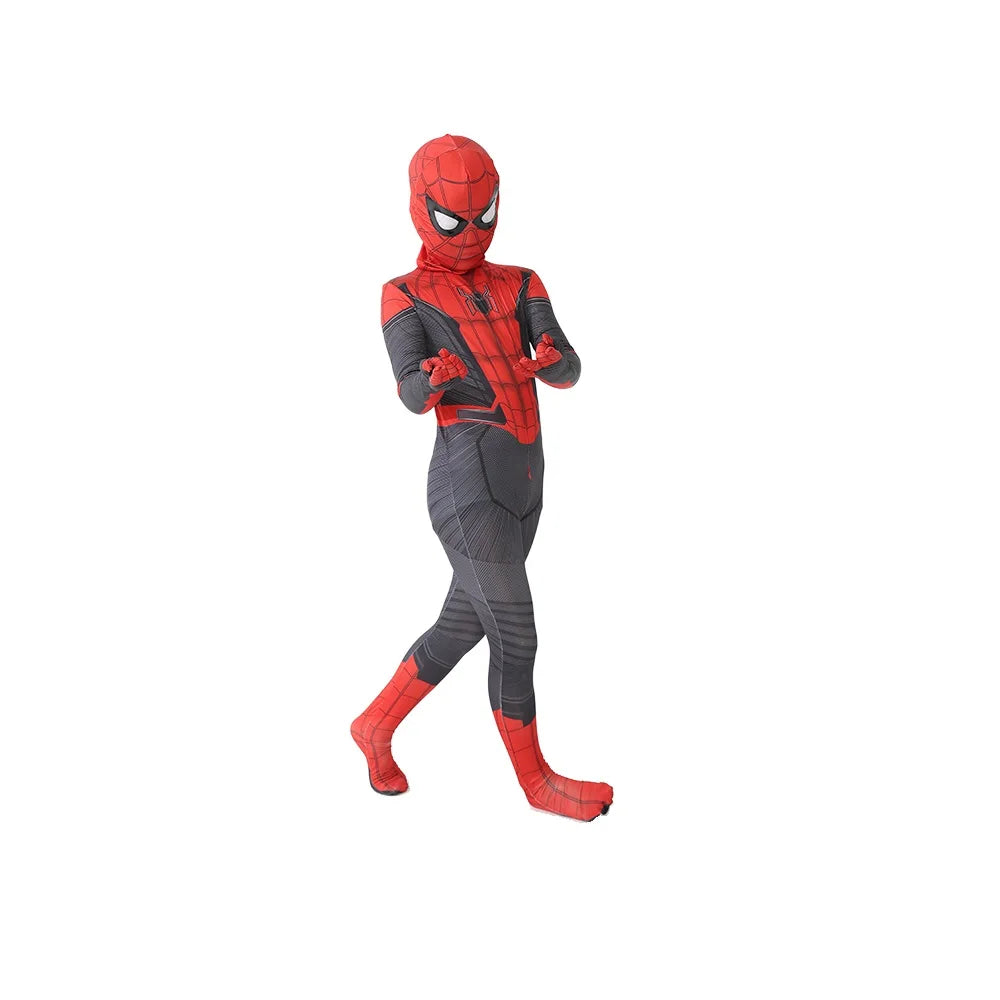 Kids Spiderman Costume - Image 4