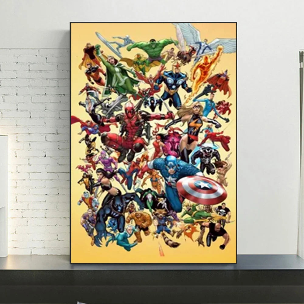Marvel Superheroes Avengers Decor - Image 4