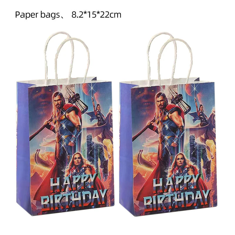 Spider-Man Paper Gift Bags - Image 11