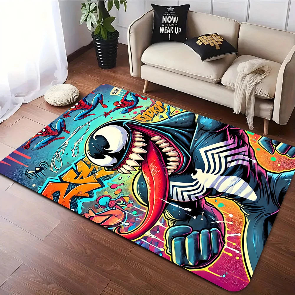 MINISO Spider-Man Super Hero Carpet - Image 12