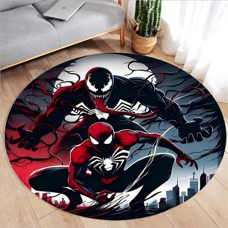 MINISO Disney Spider-Man Round Rug - Image 7