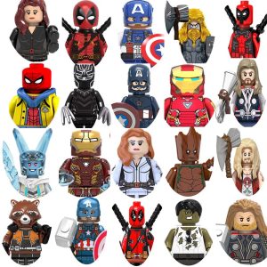 Marvel Spider-Man, Iron Man, Captain America & Loki