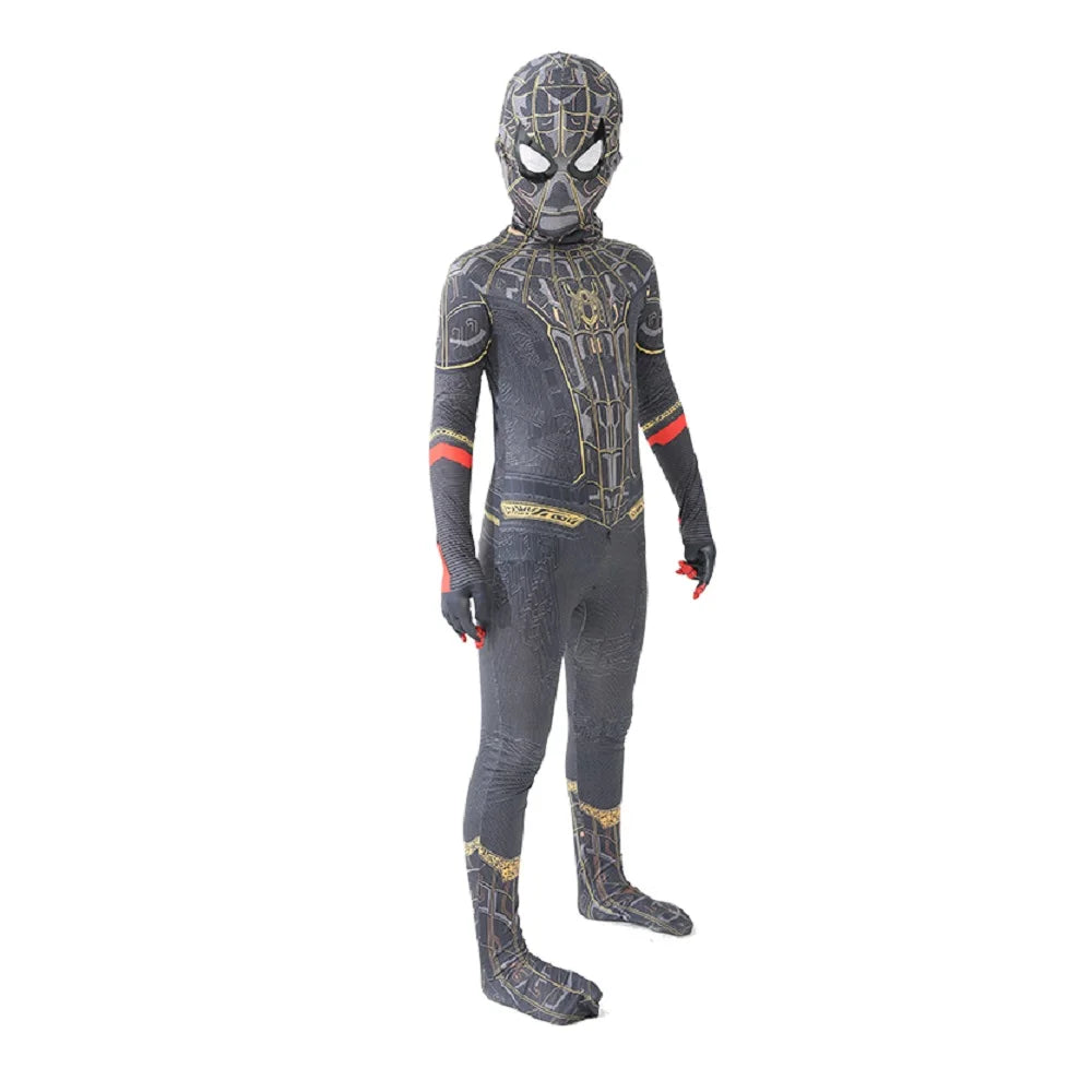 Kids Spiderman Costume - Image 12