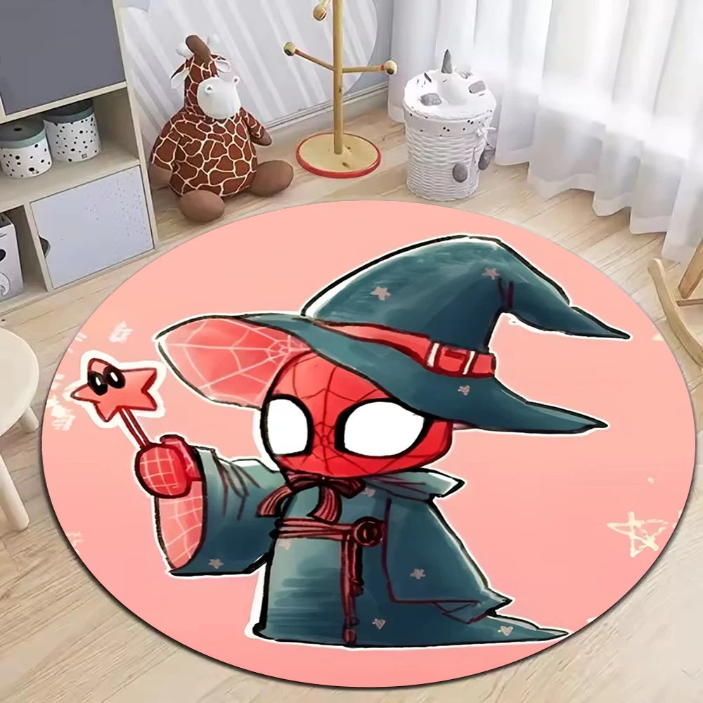 MINISO Spider-Man Kids Round Rug - Image 13