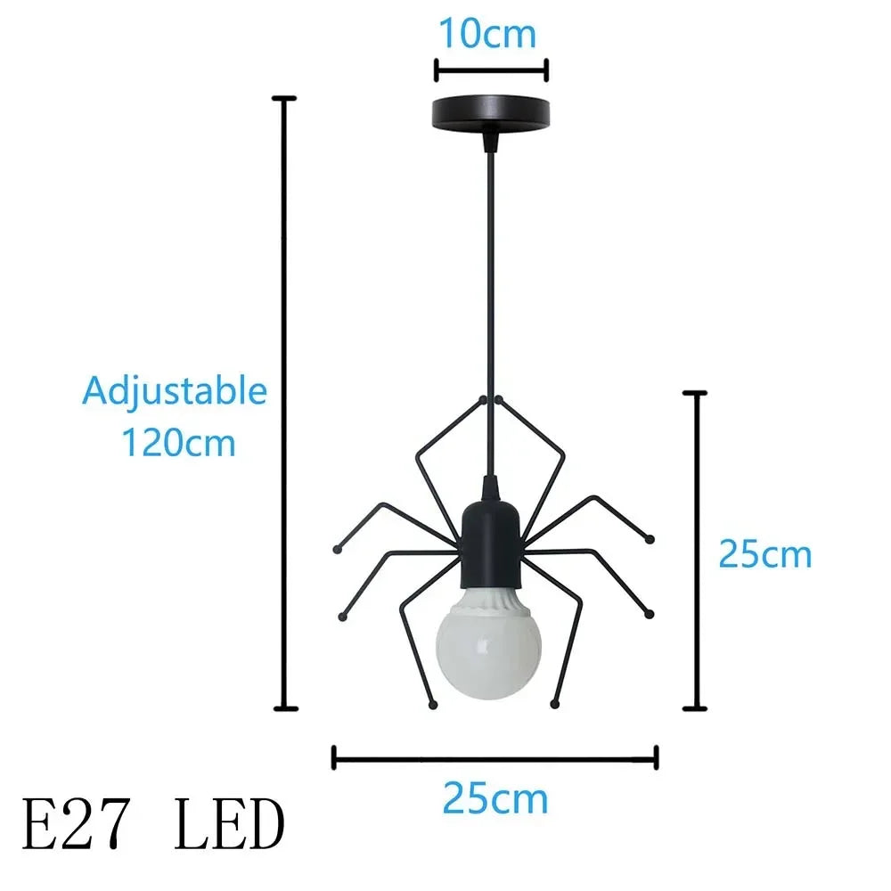 Pendant Light Nordic Little Man Spider - Image 7